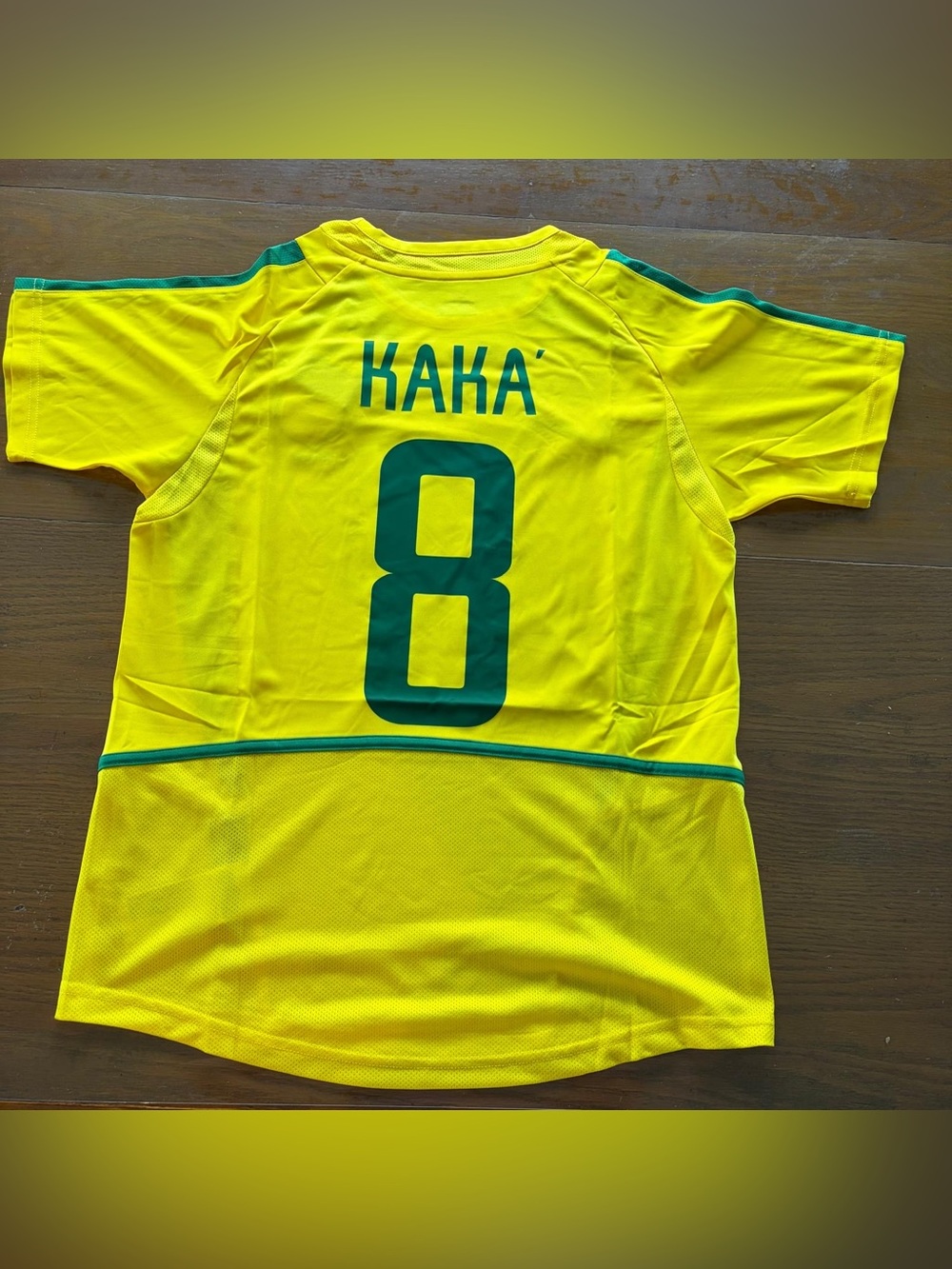 Kaka Brazil Jersey
